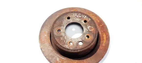 Jaguar XJ X308 Rear brake disc mja2693aa ventiliuojamas