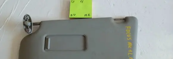 Ford Focus Sun visor 