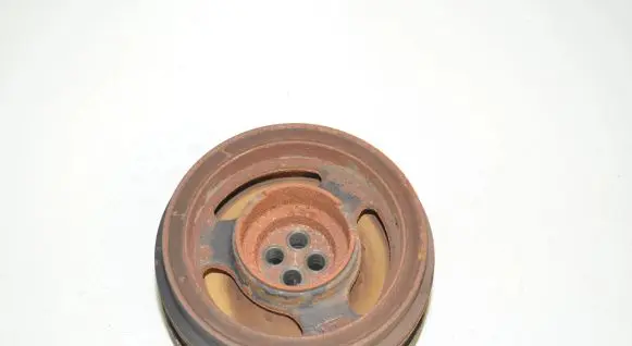 BMW 2 F46 Crankshaft pulley 8602800 11238602800