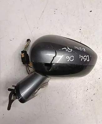 Front door electric wing mirror