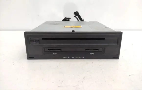 Audi A6 S6 C6 4F CD/DVD changer 4E0035666C
