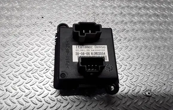 Citroen C4 Grand Picasso Heater blower motor/fan resistor A43000700