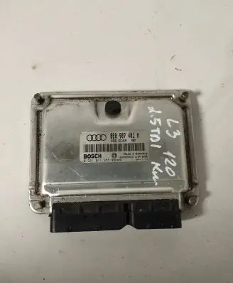 Audi A6 S6 C5 4B Engine control unit/module 8E0907401M 1039S05943 0281011255