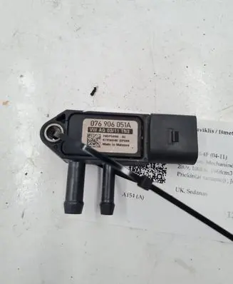Audi A6 S6 C6 4F Exhaust gas pressure sensor 076906051A