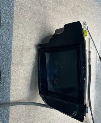 BMW 5 E60 E61 Head up display screen 62306963884