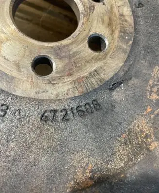 Chevrolet Captiva Flywheel 