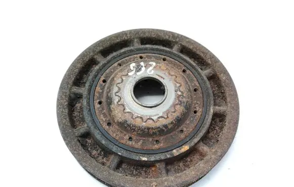 Renault Megane II Crankshaft pulley