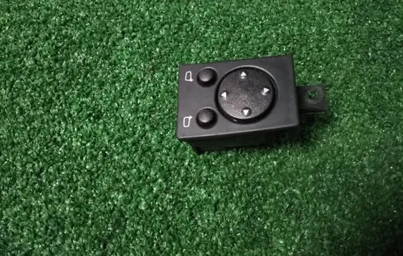 Audi A6 S6 C4 4A Wing mirror switch 4A0959565 03838201