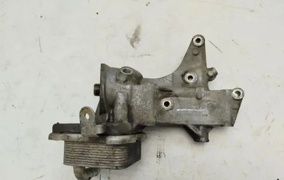 Skoda Roomster (5J) Oil filter mounting bracket 03F903143H