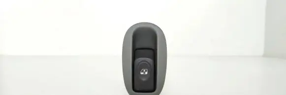 Renault Scenic I Electric window control switch 7700836267