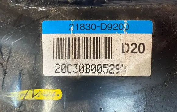 KIA Sportage Engine mount bracket 21830D9200 20030B00529
