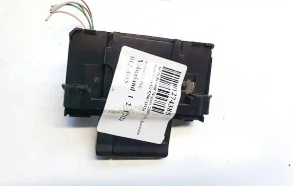 Renault Megane II Ignition key card reader 820074331a s118539001e
