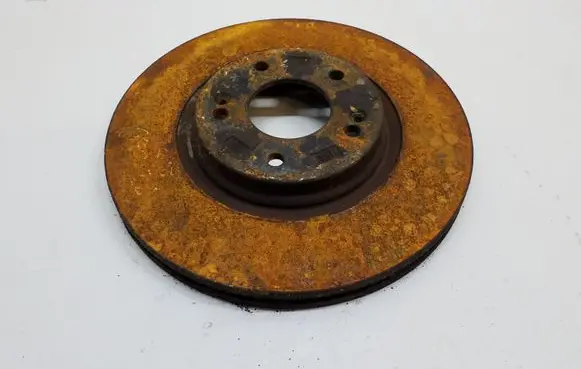 Hyundai Tucson TL Front brake disc