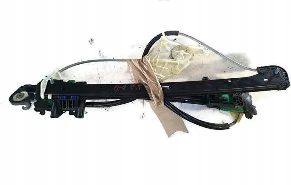 Audi Q7 4M Rear window lifting mechanism without motor 4M0839462A