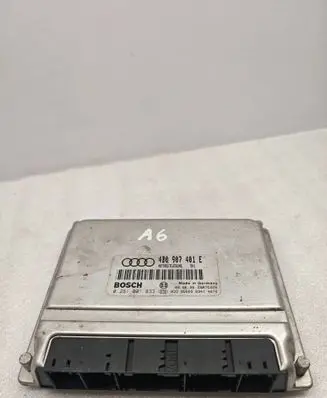 Audi A6 S6 C4 4A Engine control unit/module 4B0907401E 28RTE220