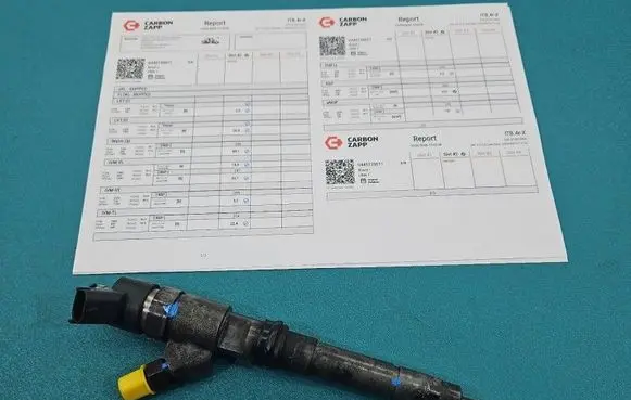 Citroen Jumper Fuel injector 0445120011 IMPRK1543166