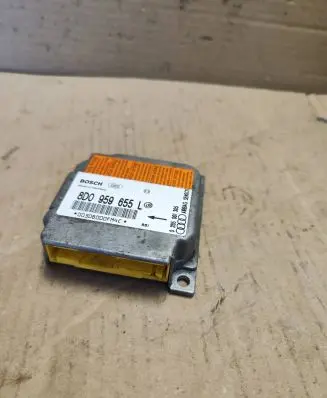 Volkswagen PASSAT B5 Airbag control unit/module 8D0959655L