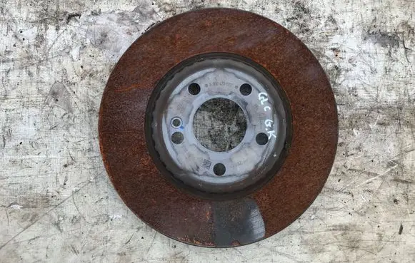 Mercedes-Benz GLC X253 C253 Rear brake disc A0004230712