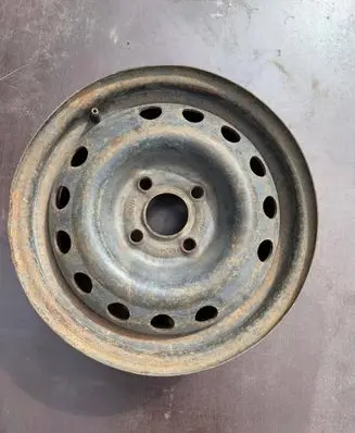 Opel Astra F R14 steel rim ET49KFZ