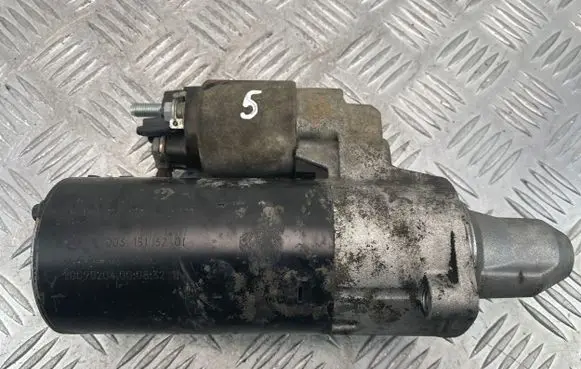 Mercedes-Benz CLS C219 Starter motor A0061516201 0001113072 A2009020400