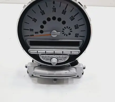 Mini One - Cooper Coupe R56 Radio/CD/DVD/GPS head unit 3452681