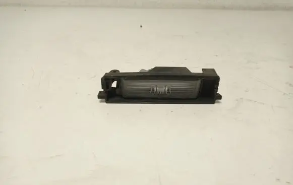 Number plate light