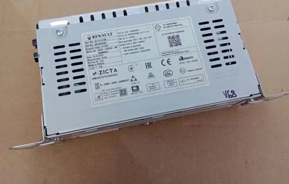 Dacia Sandero III Radio/CD/DVD/GPS head unit