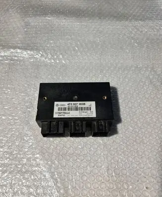 Audi A6 S6 C6 4F Tow bar trailer control unit/module 4F0907383B