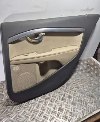Volvo S80 Rear door card panel trim 39869945 1286391 39809823