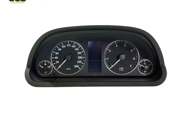 Mercedes-Benz A W169 Speedometer (instrument cluster) A1695401247 0263643042 A1694420921