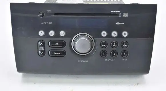 Suzuki Swift I Radio/CD/DVD/GPS head unit 39101-62J2