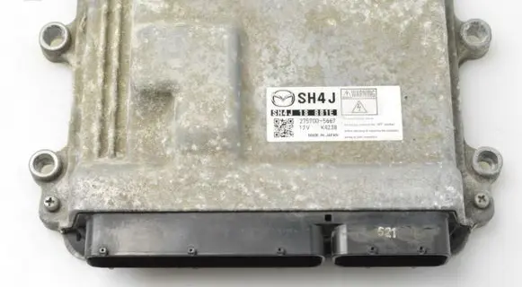 Mazda 6 Engine control unit/module SH4J18881E
