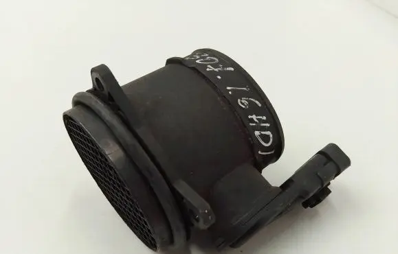 Peugeot 307 Mass air flow meter 9650010780