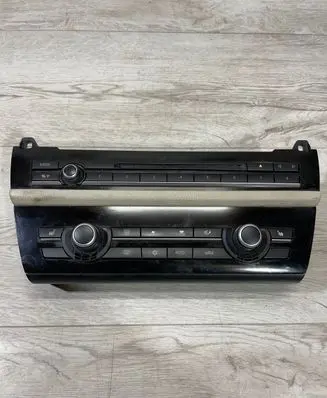 BMW 5 F10 F11 Climate control unit 9249708 0000627080 900252780015