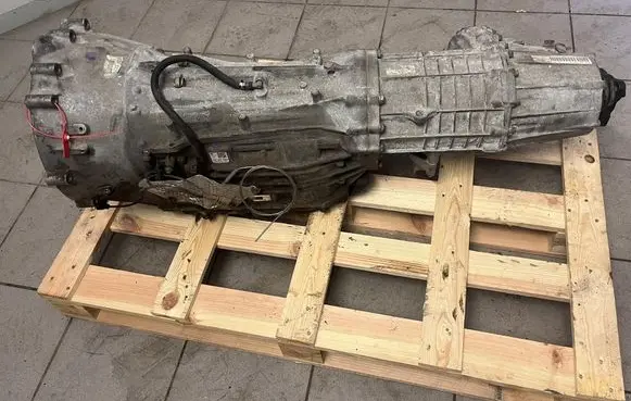 Porsche Cayenne (9PA) Manual 5 speed gearbox