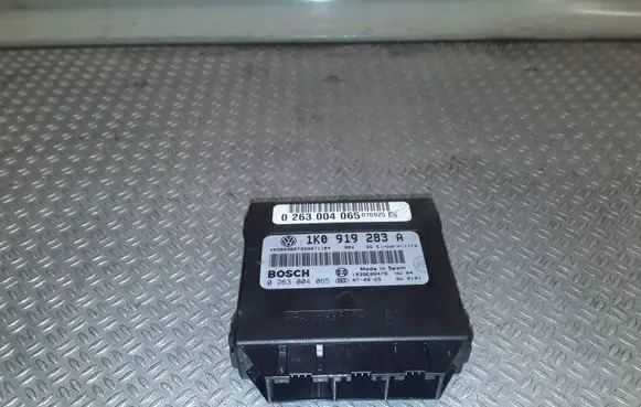 Volkswagen Golf Plus Parking PDC control unit/module 0263004065 1039E00479 1K0919283A