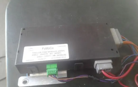 Ford Mondeo MK IV Tow bar trailer control unit/module AM2J19H378AC