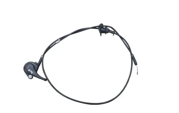 Engine bonnet (hood) release handle