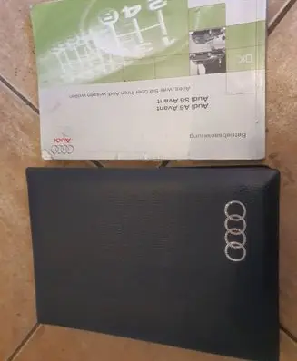 Audi A6 S6 C4 4A User manual 9715614A500