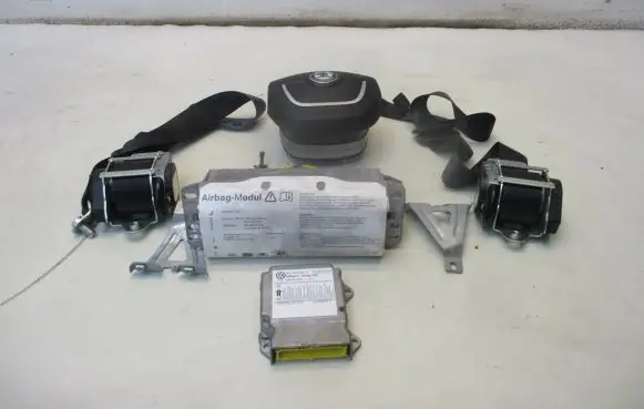 Skoda Octavia Mk2 (1Z) Airbag set 