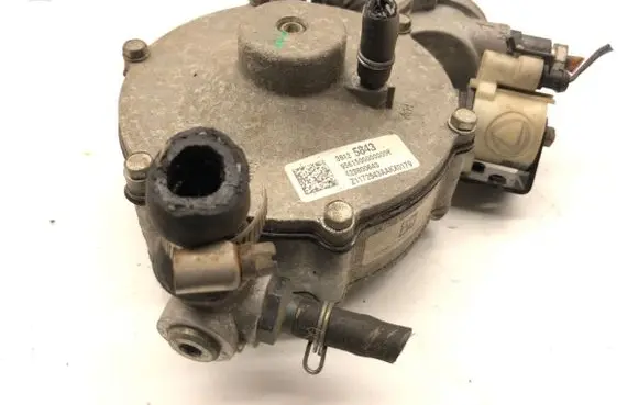 Opel Astra J LP gas reducer 39125843