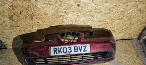 Seat Ibiza III (6L) Front bumper