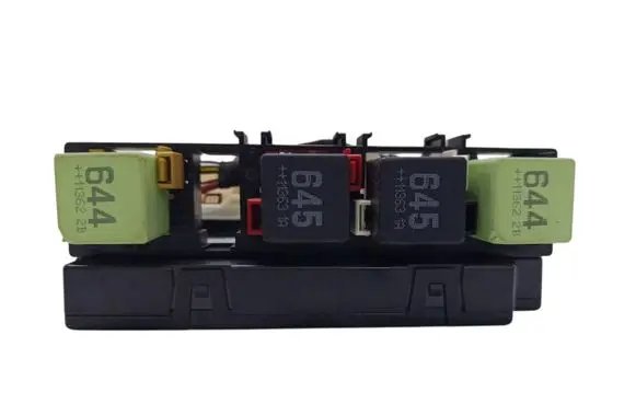 Skoda Octavia Mk2 (1Z) Comfort/convenience module 1K0937087Q