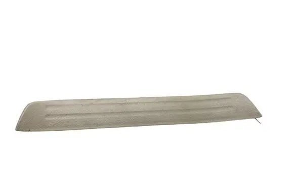 Rear sill trim cover
