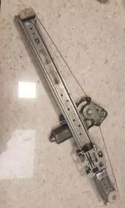 Mercedes-Benz ML W163 Rear door window regulator with motor 119017100