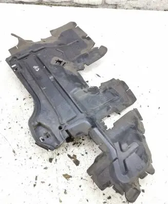 Citroen C3 Intercooler air guide/duct channel 9812346180