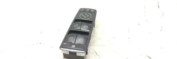 Mercedes-Benz C W204 Electric window control switch A2048703558 ZGS004 03139401