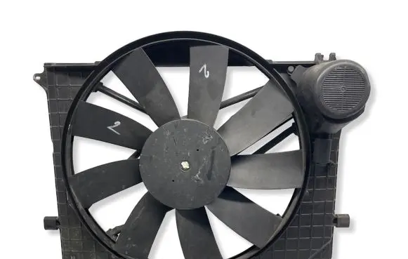 Mercedes-Benz S W220 Electric radiator cooling fan A2205000093