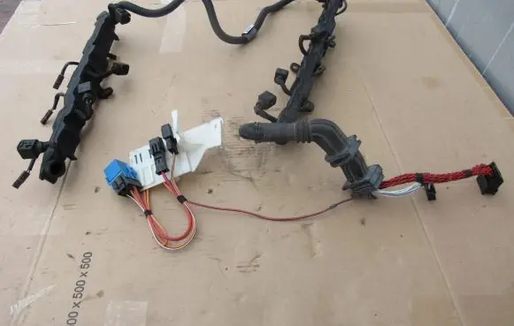 BMW X5 E70 Engine installation wiring loom 7575168