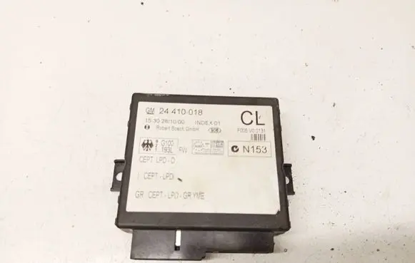 Opel Zafira A Comfort/convenience module 24410018